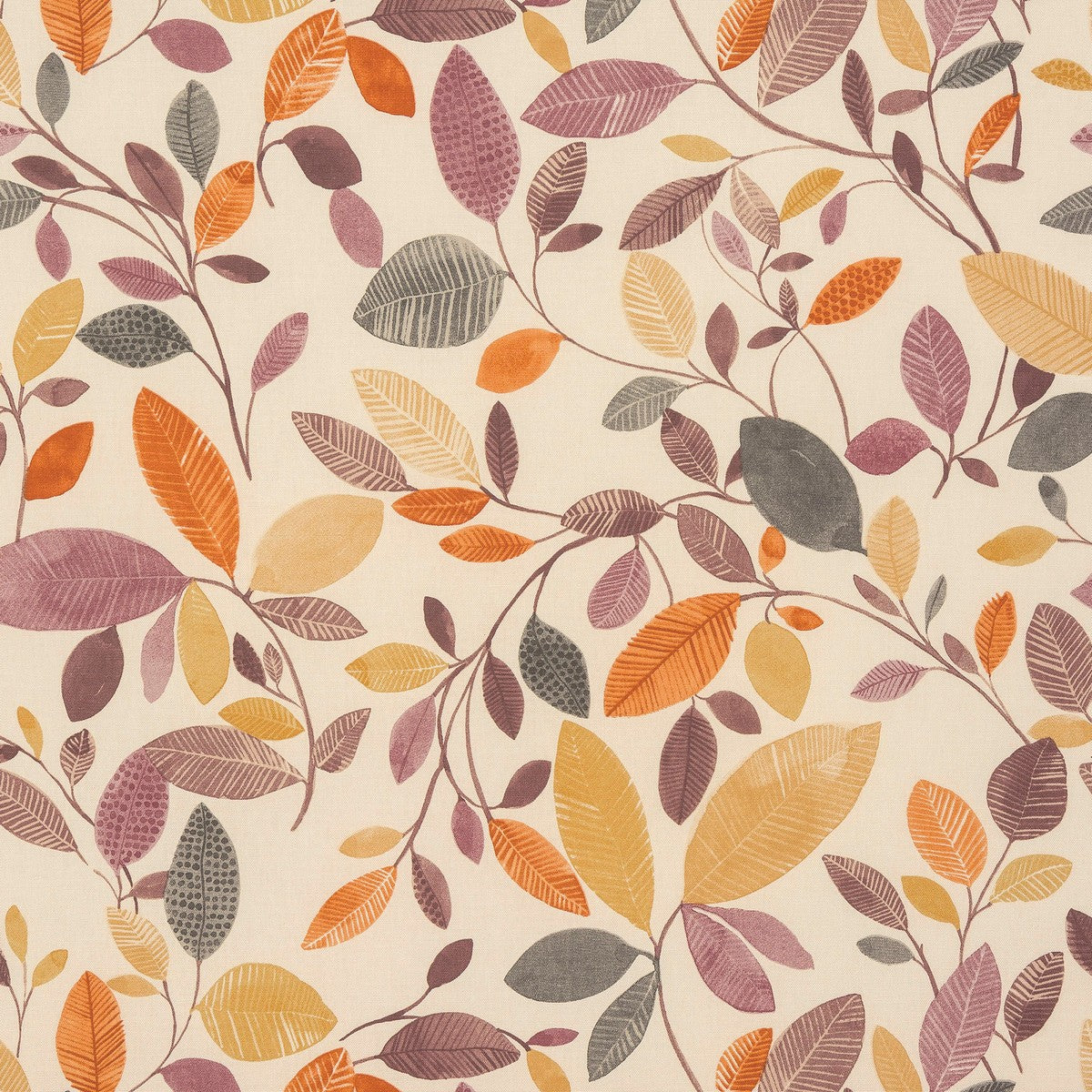 Fryetts Molveno Burnt Orange Fabric