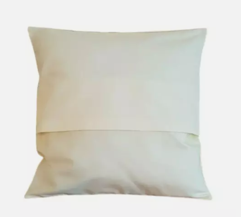 Modern Geometric Cushion Covers - Yellow & Grey Retro Pattern Various Size