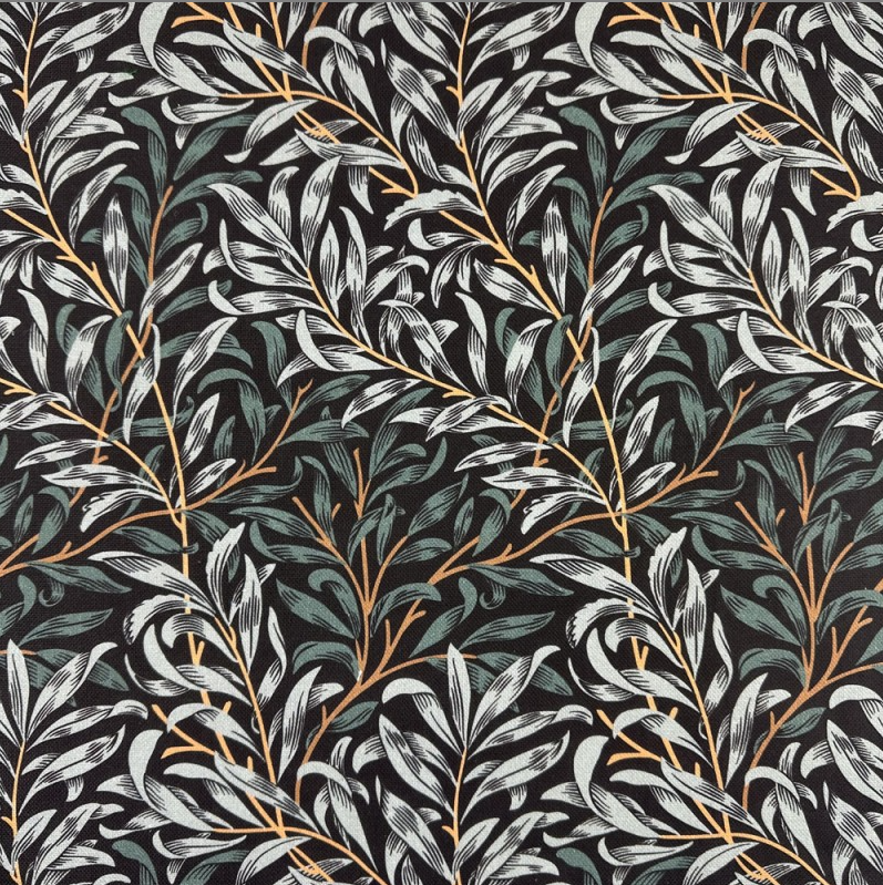 William Morris Willow Bough Shadow Cushion Cover