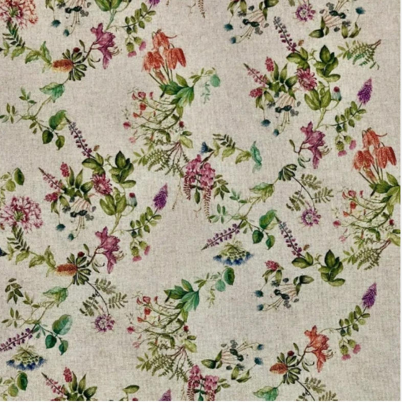 Tischläufer, Servietten mit springenden Hasen, Naturbeige-Design, Ostertischläufer, Größen: 91 cm, 122 cm, 137 cm, 152 cm, 163 cm, 183 cm, 213 cm, 244 cm, 264 cm, Handgefertigt aus 100 % Baumwolle