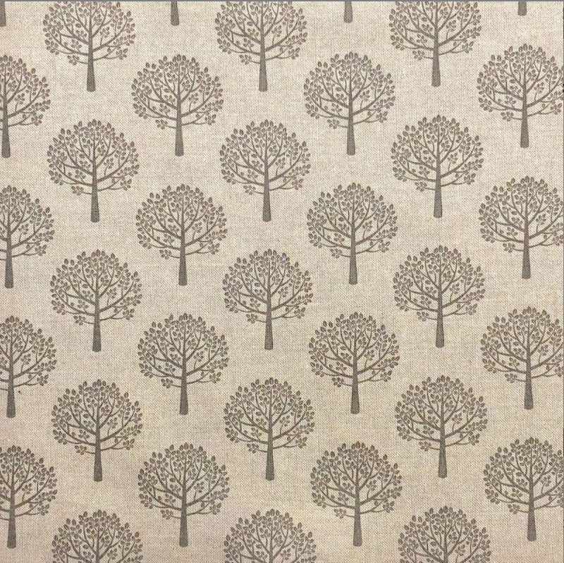Mulberry Trees Grey Table Runner