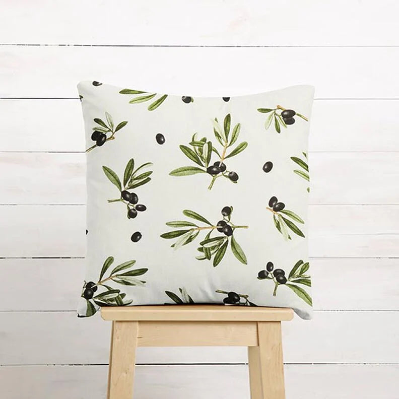 Black Olives Off White Tablecloth Round Oval Square Rectangle Available In Many Sizes