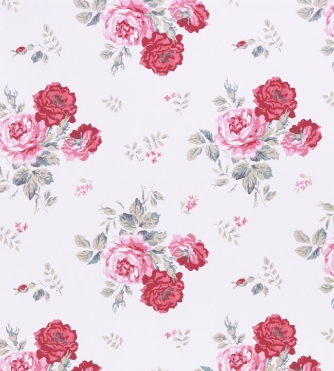 Cath Kidston Antique Rose Pink Tablecloth - CushionCoverAndDecor