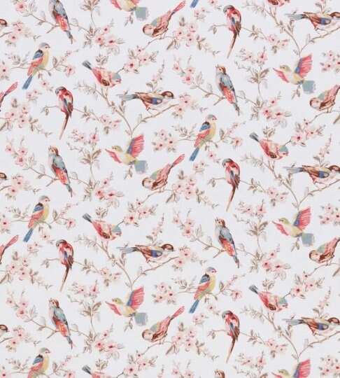 Cath Kidston British Birds Table Runner - CushionCoverAndDecor