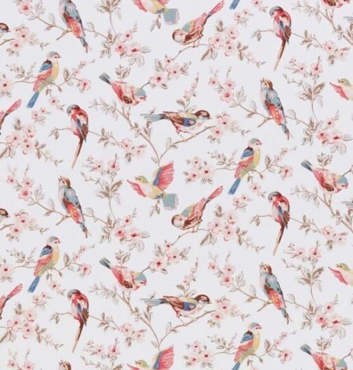 Cath Kidston British Birds Table Runner - CushionCoverAndDecor