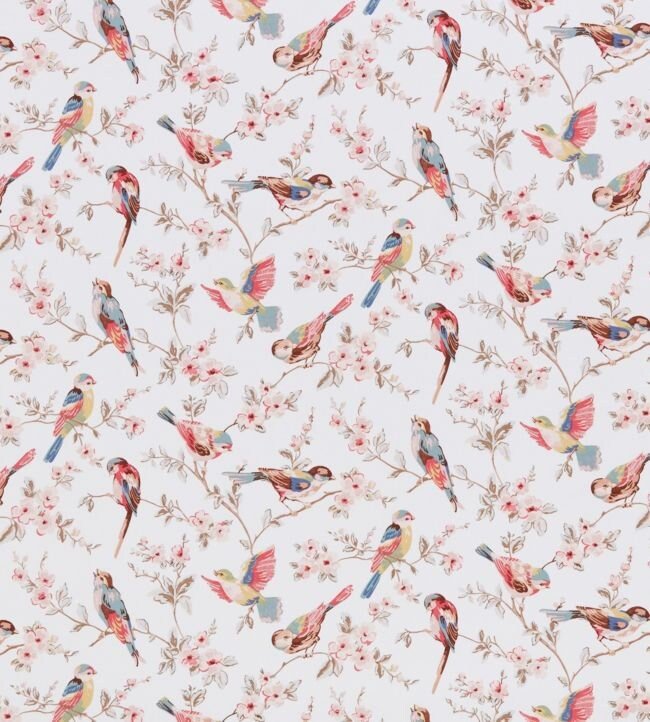 Cath Kidston British Birds Tablecloth - CushionCoverAndDecor