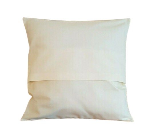 Christmas Cushion Cover , Glencoe Beige Stags Pillow Cover , Pillow Cover UK 10" 12" 14" 16" 17" 18" 20" 22" 24" 26" 100% Cotton Handmade - CushionCoverAndDecor