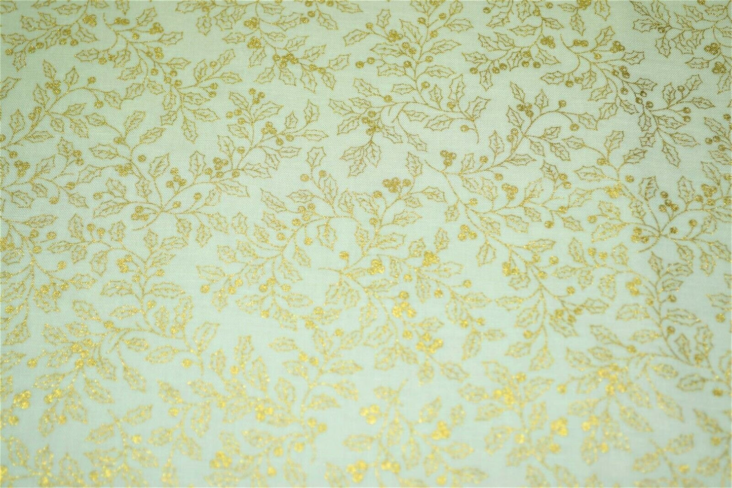 Christmas Tablecloth , Festive Christmas Metallic Hollies Tablecloth , Tablecloth UK - CushionCoverAndDecor