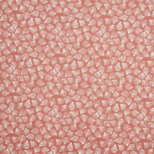Coral Seashells Cushion Cover , Orange Pillow cover , Throw Pillow Cover , Cushion Covers UK , Decorative Cushion - CushionCoverAndDecor
