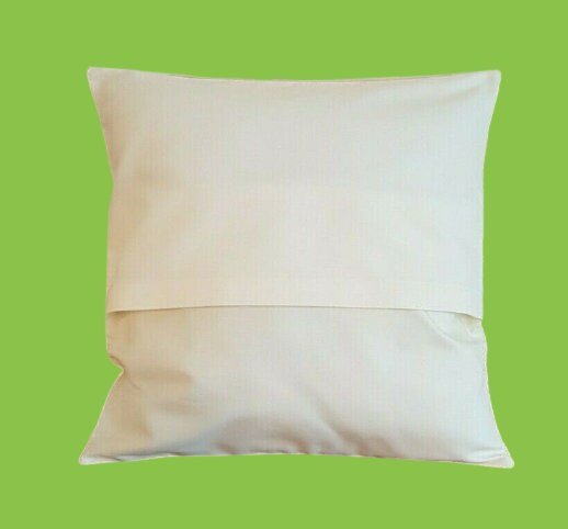 Cushion Cover 10" 12" 14" 16" 17" 18" 20" 22" 24" 26" ILiv Cluck Cluck Hens Capri Green Design Handmade 100% Cotton - CushionCoverAndDecor