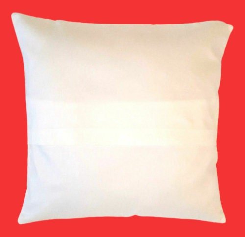 Cushion Cover 10" 12" 14" 16" 17" 18" 20" 22" 24" 26" Scattered Leaves Orange Red Blue Green Leaf Design 100% Cotton Handmade - CushionCoverAndDecor