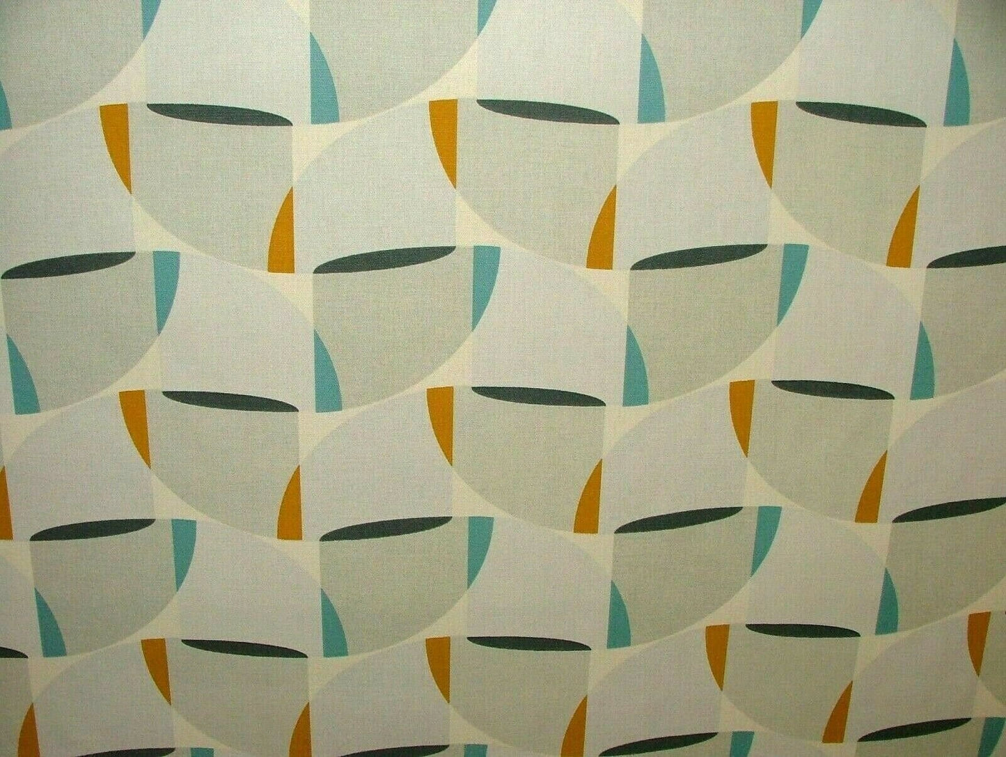 Cushion Cover 12" 14" 16" 17" 18" 20" 22" 24" ILiv Aqua Grey Blue Geometric Design Handmade 100% Cotton - CushionCoverAndDecor