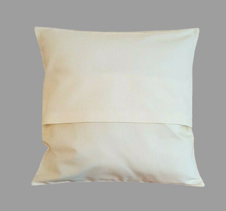 Decorative Cushion Cover MissPrint Little Trees Monochrome Black White Design 10" 12" 14" 16" 17" 18" 20" 22" 24" 26" Handmade 100% Cotton - CushionCoverAndDecor