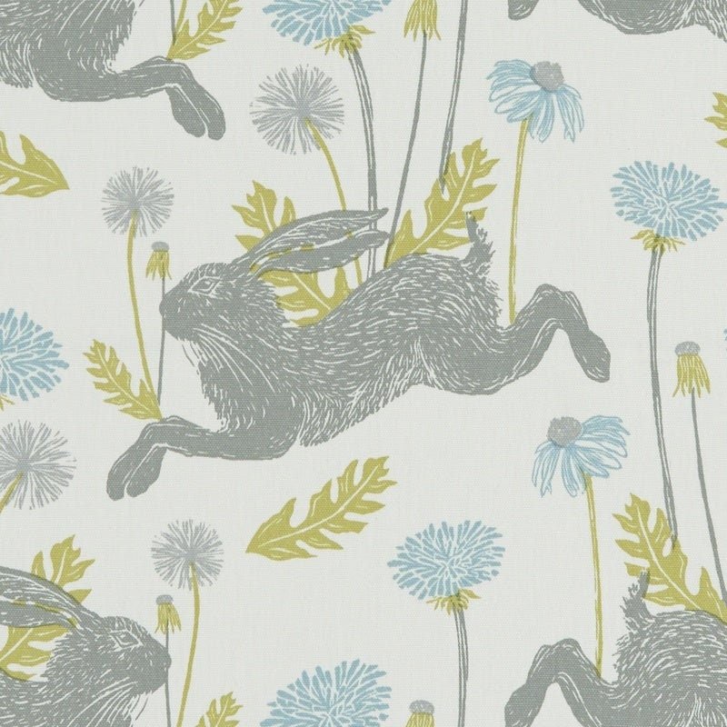 Easter Tablecloth , Napkin March Hare Bunny Design 100% Cotton Handmade - CushionCoverAndDecor