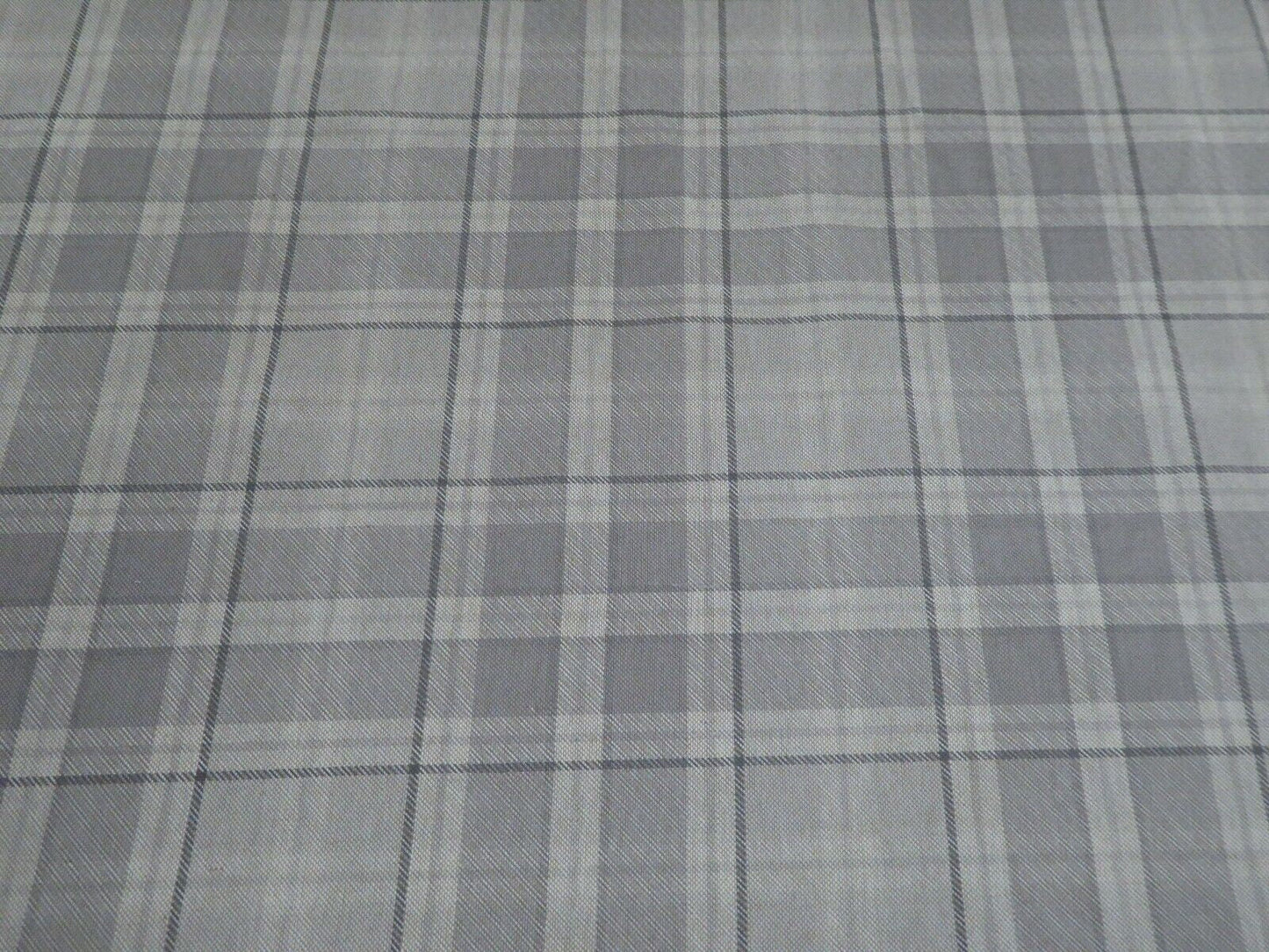 Highland Tartan Tablecloth , Checked Tablecloth , Cotton Rich Linen Look Tablecloth , Tablecloth UK - CushionCoverAndDecor