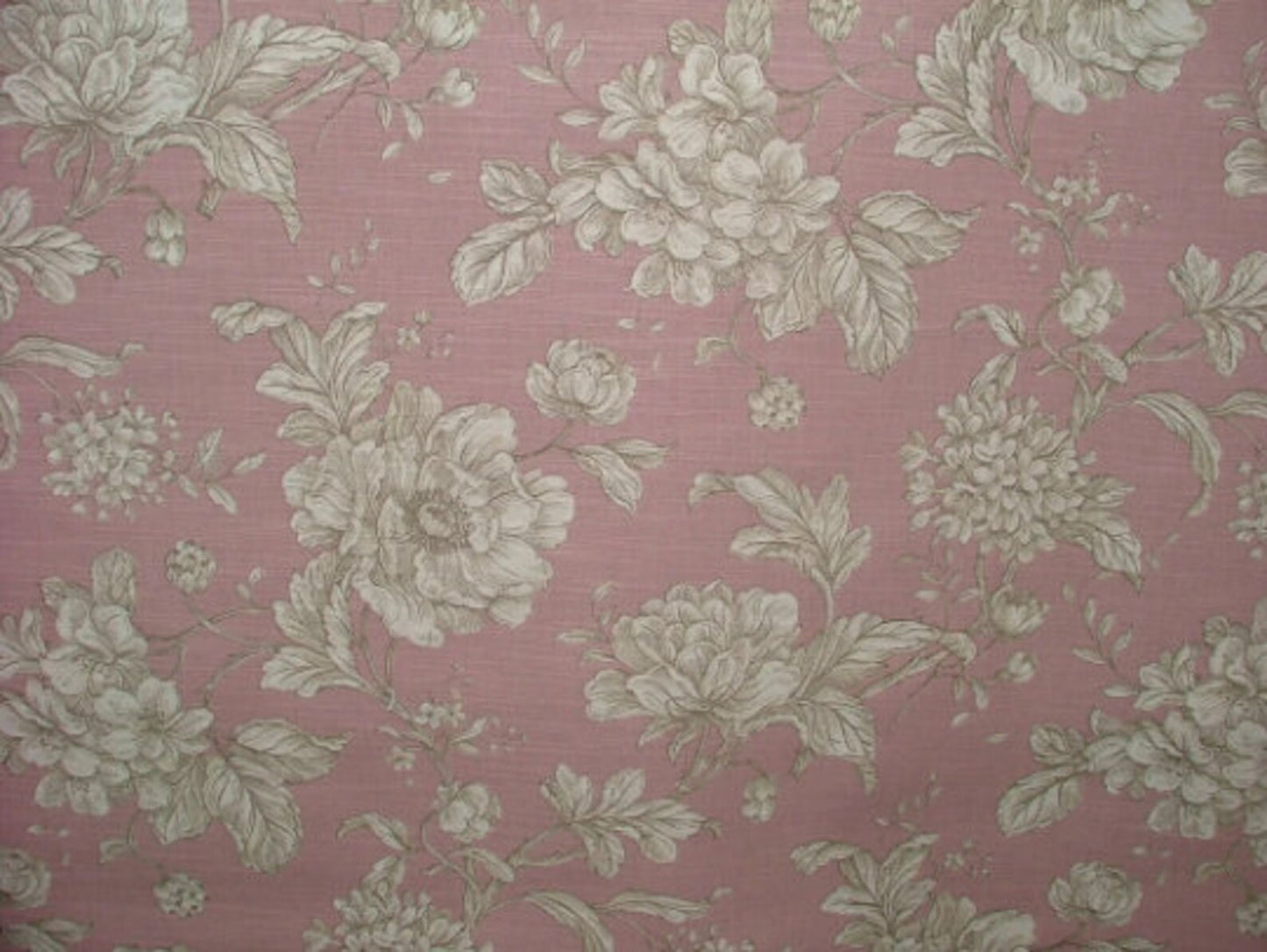 Aquitaine Rose Pink Tablecloth