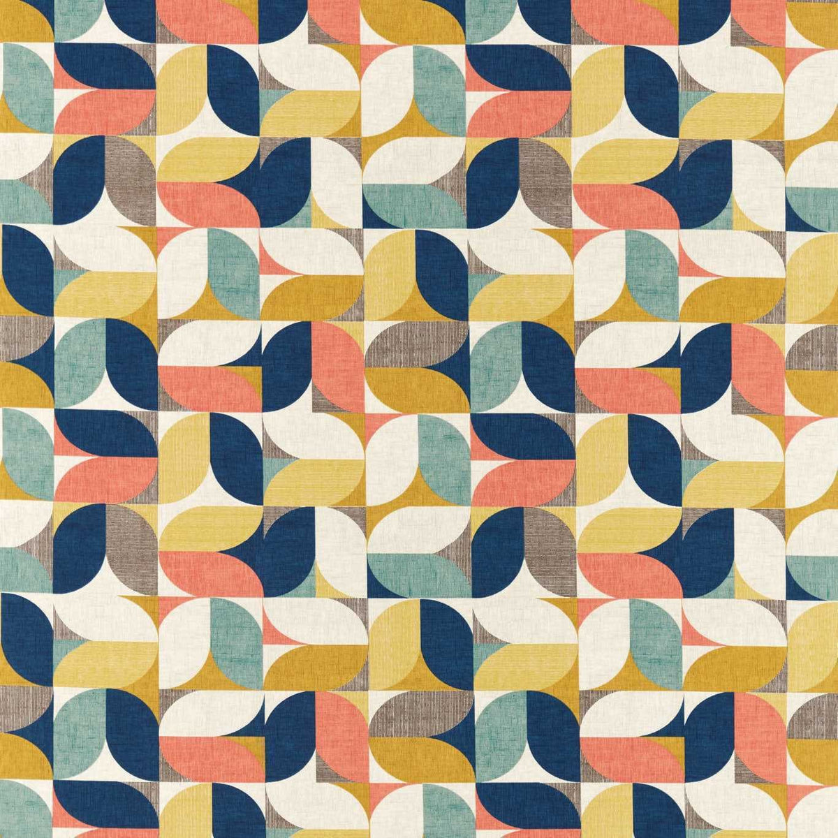 Clarke & Clarke Reno Multi Geometric Cushion Cover