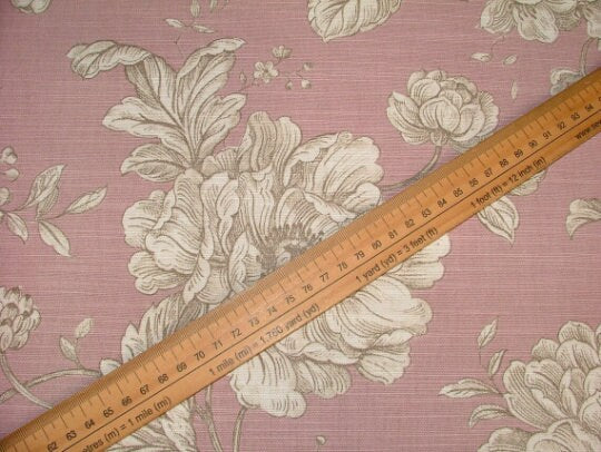 Pink Rose Floral Tablecloth , Round Oval Square Rectangle , Handmade UK