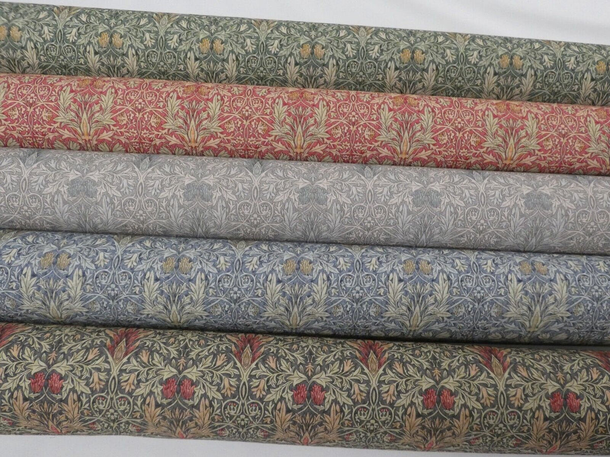 William Morris Tablecloth Snakeshead Forest Green , Floral Tablecloth , Round Tablecloth , Square Tablecloth , Tablecloth UK