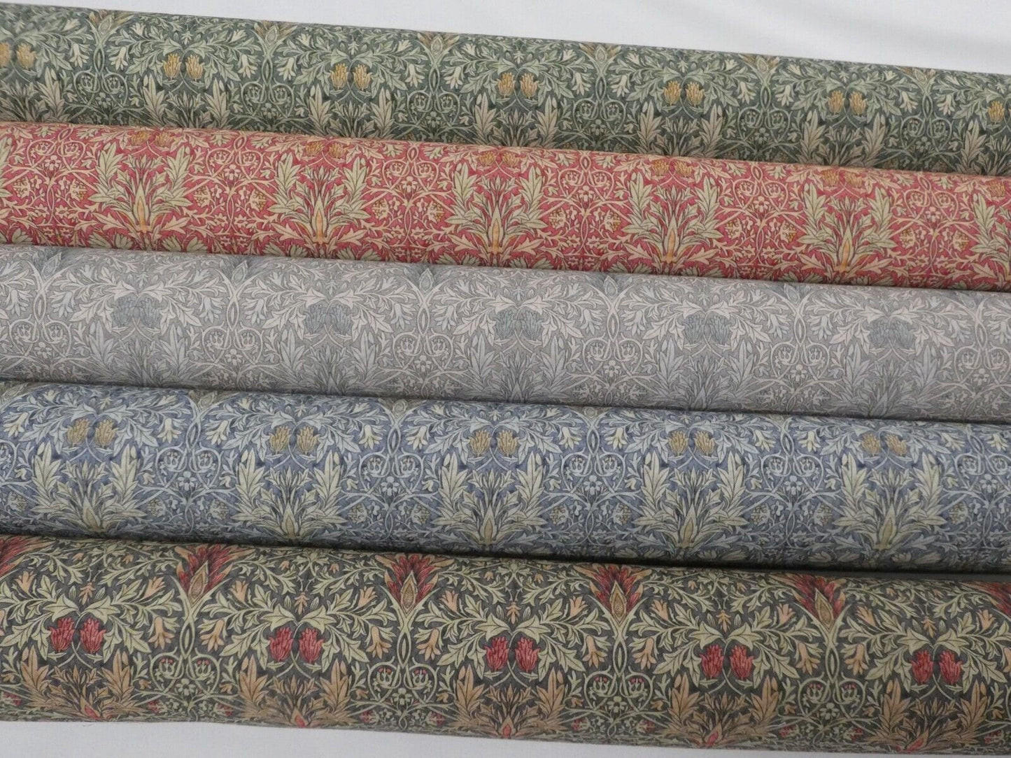 William Morris Tablecloth Snakeshead Dove Grey , Floral Tablecloth , Round Tablecloth , Square Tablecloth , Tablecloth UK