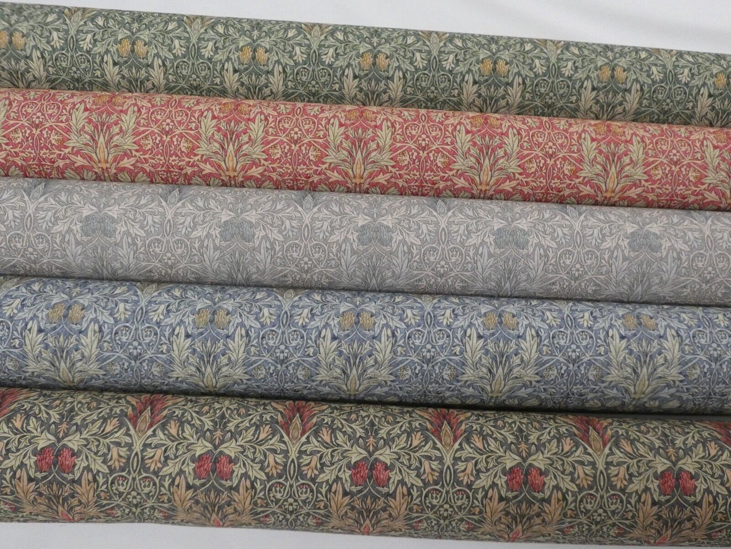 William Morris Tablecloth Snakeshead Denim Blue , Floral Tablecloth , Round Tablecloth , Square Tablecloth , Tablecloth UK