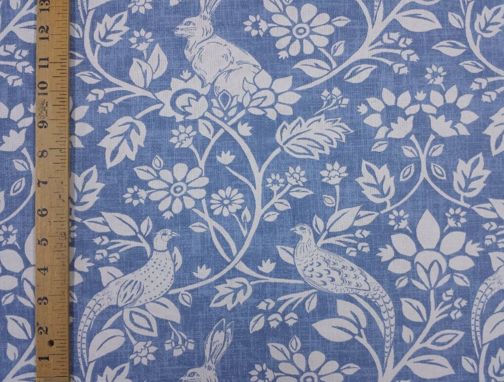 Round Hares Rabbits Tablecloth , Heathland Tablecloth , Game Pleasant Birds Tablecloth , Round Tablecloth , Oval Tablecloth