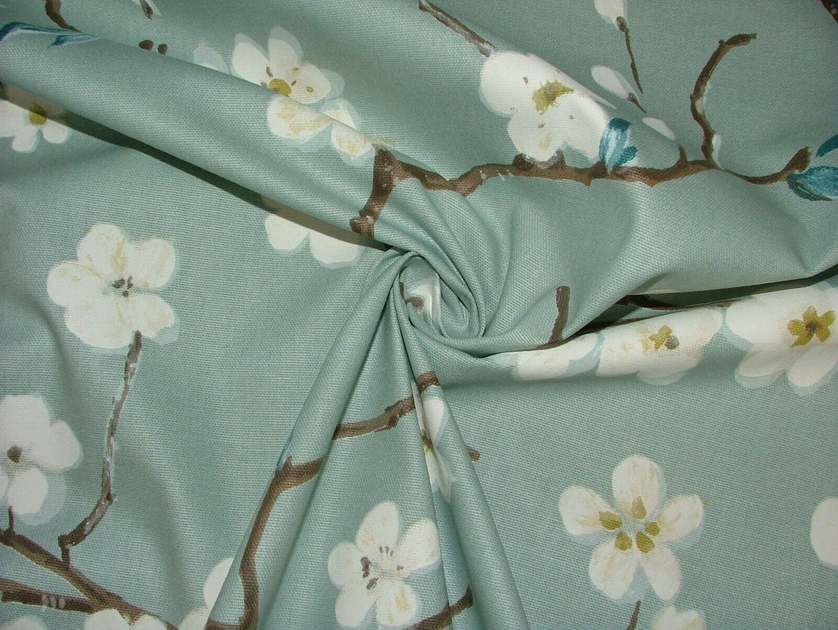 Round Cherry Blossom Tablecloth , Floral Tablecloth , Round, Square, Rectangle Tablecloth , Tablecloth UK