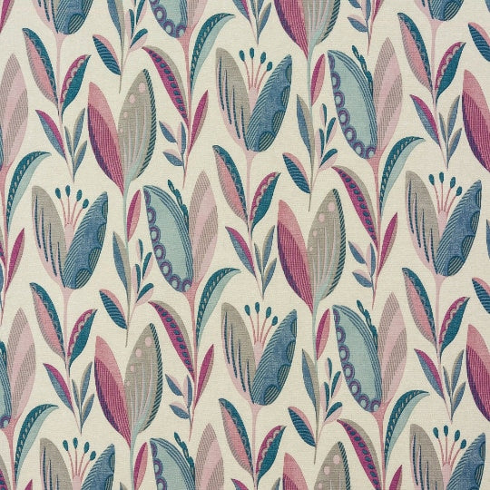 Fryetts Leon Floral Tablecloth: Handmade Cotton, UK Made