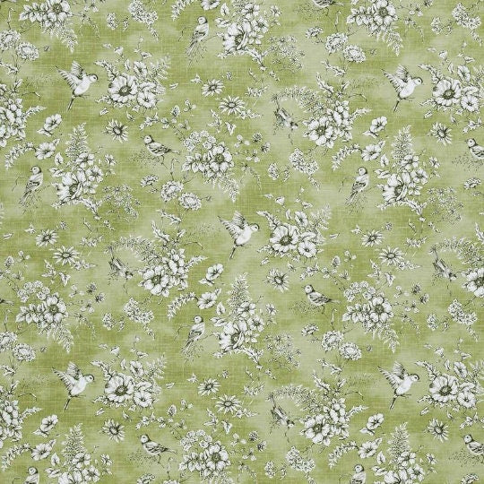 Round Toile Bird Floral Tablecloth , Toile Tablecloth , Round Tablecloth , Square Tablecloth , Rectangle Square Tablecloth UK