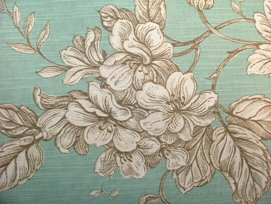 Rose Floral Blossom Tablecloth, Handmade UK