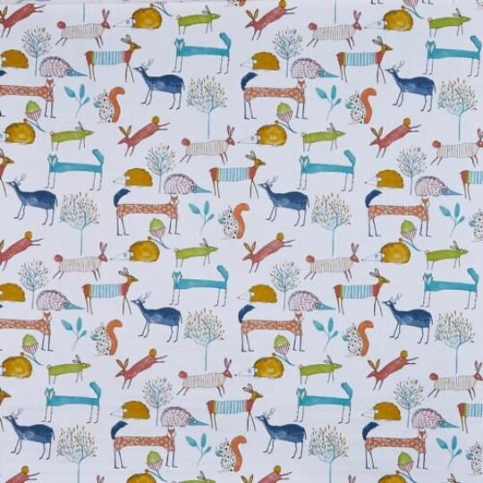 Oh My Deer Tablecloth , Woodlands Animal Tablecloth , Round Tablecloth , Oval Tablecloth , Rectangle Tablecloth