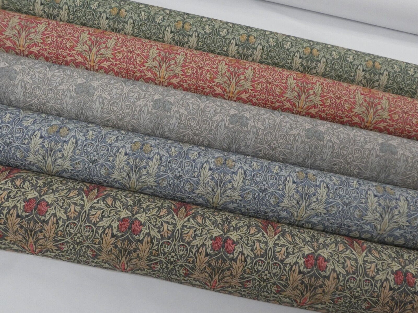 William Morris Tablecloth Snakeshead Mocha , Floral Tablecloth , Round Tablecloth , Square Tablecloth , Tablecloth UK