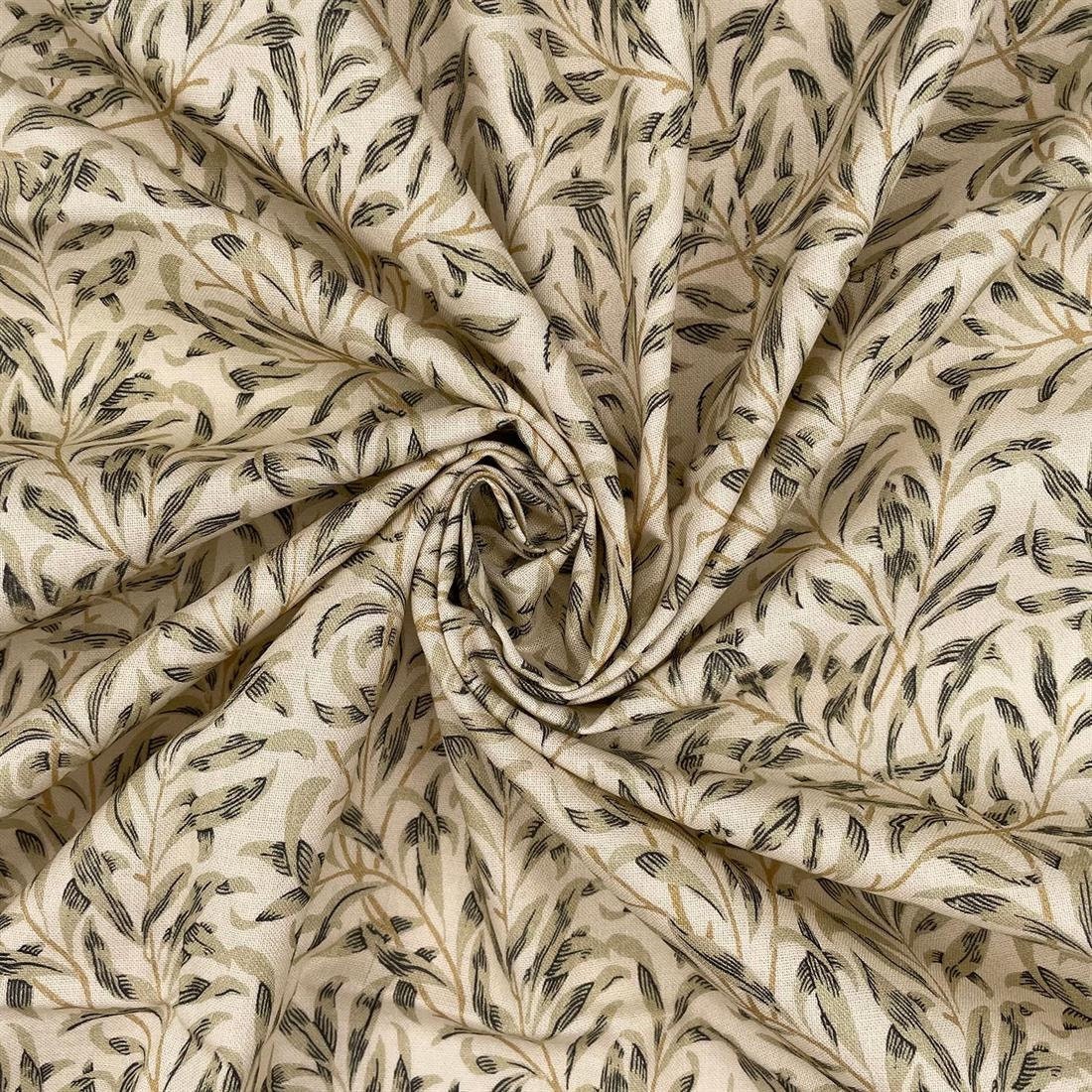 William Morris Willow Bough Tablecloth Beige Natural , Rectangle Tablecloth , Christmas Tablecloth , Round Tablecloth , Oval Tablecloth