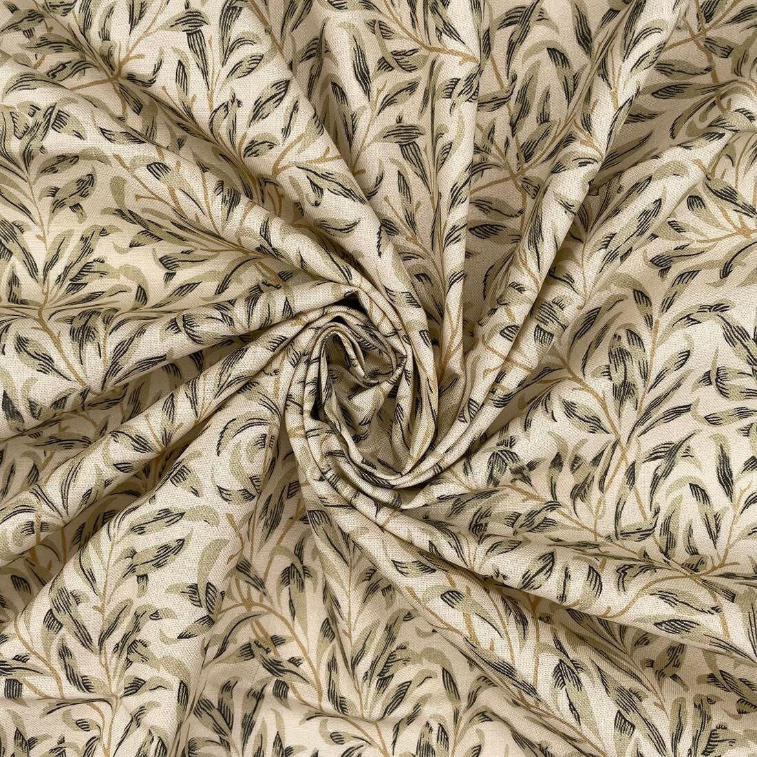 William Morris Willow Bough Tablecloth Beige Natural , Rectangle Tablecloth , Christmas Tablecloth , Round Tablecloth , Oval Tablecloth