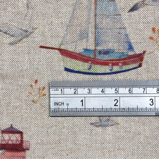 Sailing Boat SeaSide Tablecloth , Round Tablecloth , Oval Tablecloth , Rectangle Square Tablecloth UK