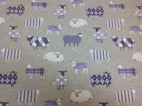 Baa Baa Sheep Tablecloth , Rectangle Round Oval Tablecloth