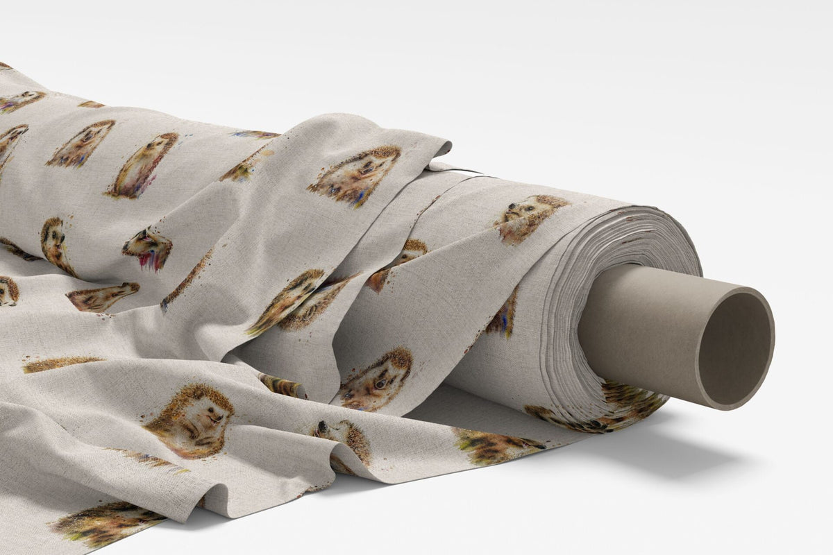 Happy Hedgehog Tablecloth , Hedgehog Tablecloth , Round Oval Tablecloth , Rectangle Square Tablecloth , Tablecloth UK