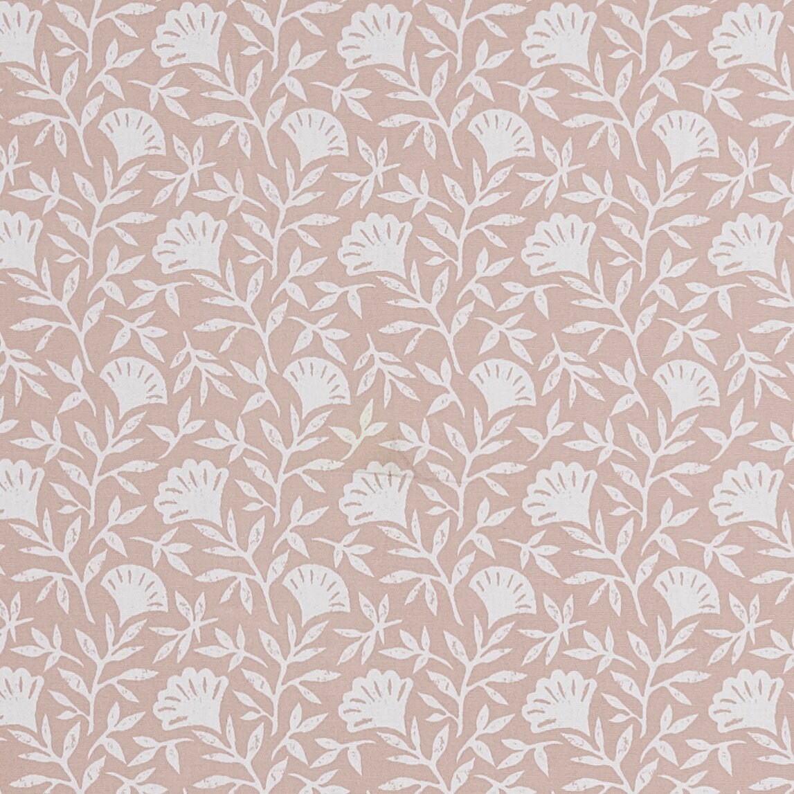 Scandi Floral Melby Blush Pink Tablecloth , Round Oval Square Rectangle , Handmade UK