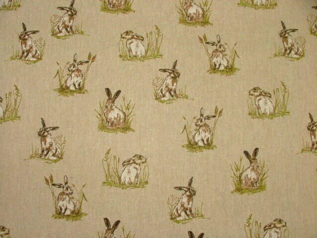Wild Rabbits Here Tablecloth , Linen Look Tablecloth , Rectangle Tablecloth , Oval Tablecloth , Round tablecloth