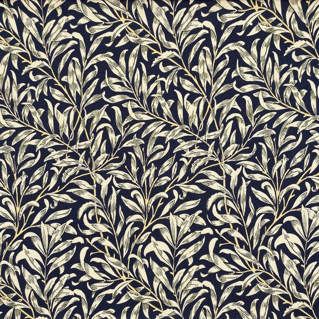 William Morris Willow Bough Tablecloth Navy Blue , Rectangle Tablecloth , William Morris Tablecloth , Round Tablecloth , Oval Tablecloth