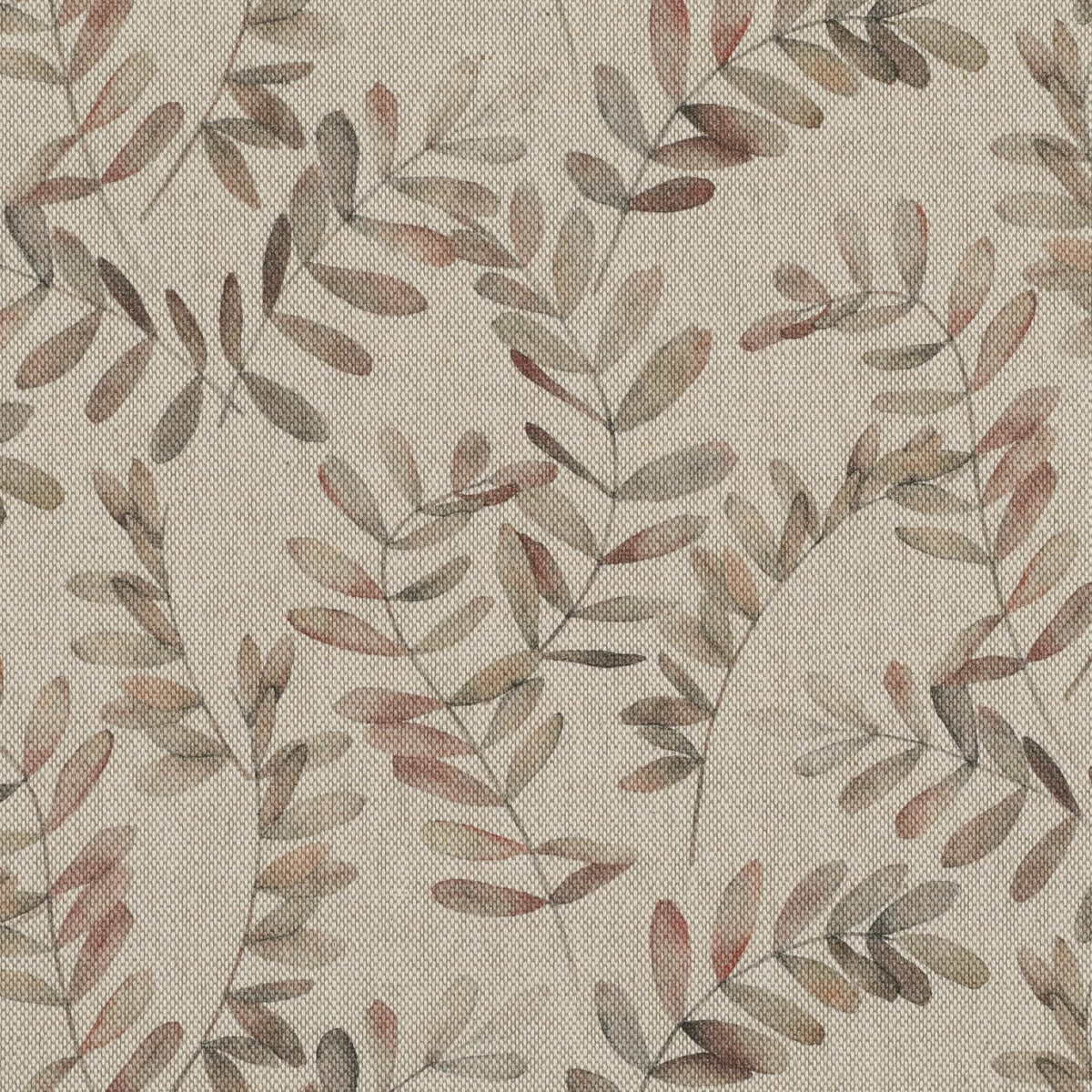 Botanical Leaf Leaves Tablecloth ,Lamina Umber Tablecloth , Linen Look Tablecloth , Round Tablecloth , Oval Tablecloth , Rectange Tablecloth
