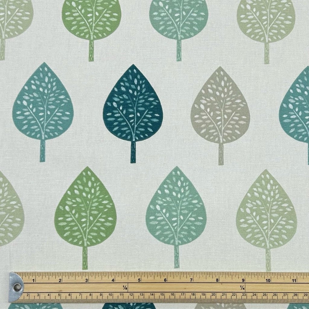 Round Symmetrical Leaf Leaves Tablecloth , Blue Teal , Round Oval Rectange