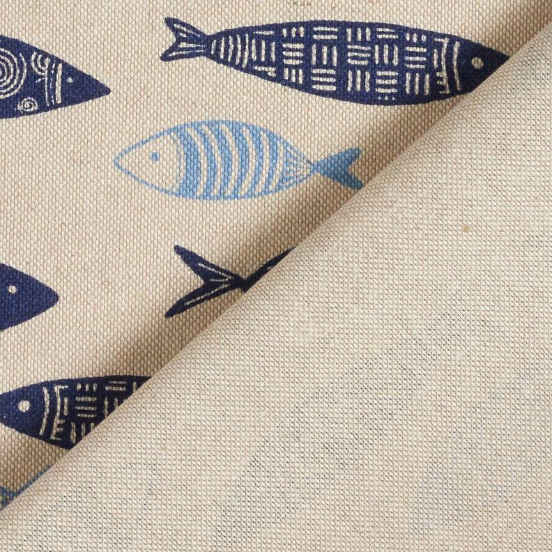 Sardine Fish Tablecloth , Abstract School Of Fish Table Cloth , Round Oval Rectangle Square , Handmade UK