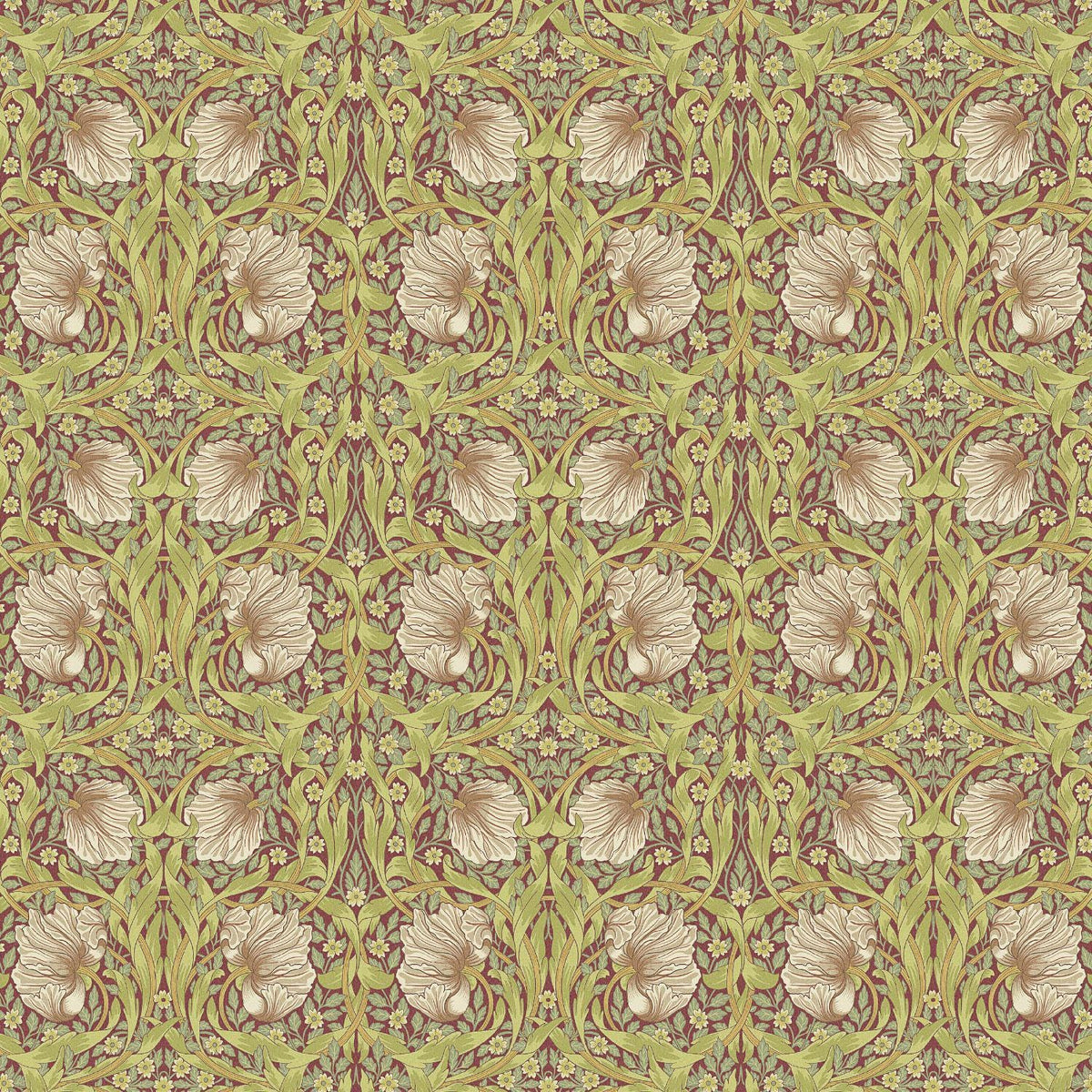 Round Tablecloth William Morris Pimpernel Navy Blue , William Morris Tablecloth , Round Oval Tablecloth , Square Rectangle Tablecloth UK