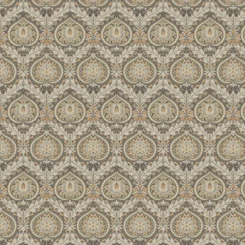 William Morris Coated Tablecloth Eden Natural , Outdoor Water Resistant Teflon Coated Table Cloth , Round Oval Rectangle