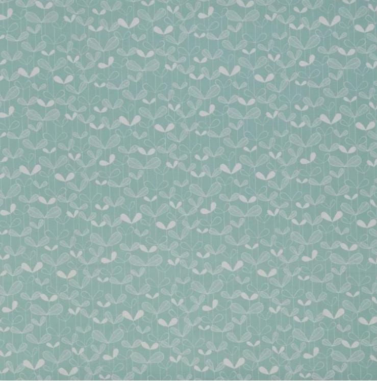 MissPrint Saplings Pale Aqua Tablecloth , Floral Tablecloth , Round Tablecloth , Square Tablecloth , Napkins , Tablecloth UK