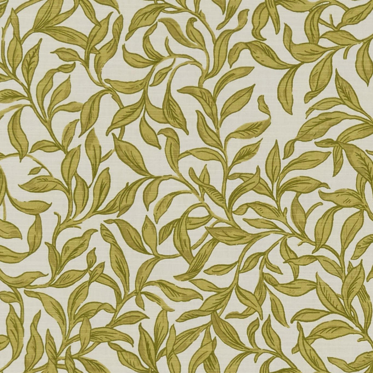 Entwistle Chartreuse Tablecloth , Clarke and Clarke Entwistle Leaf Leaves Tablecloth , Round Oval Rectange Tablecloth