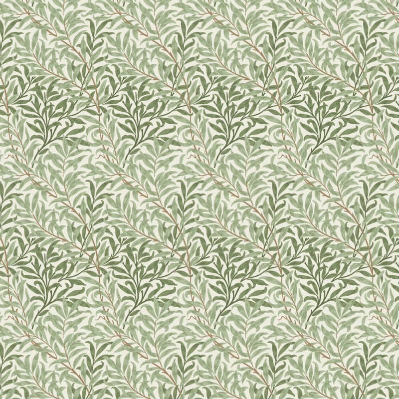 William Morris Table Runner Willow Bough Sage Green , Cotton Napkins , Handmade UK