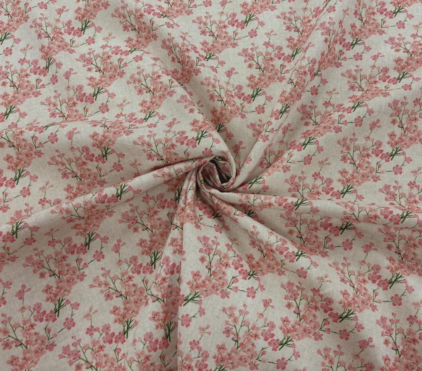 Cherry Blossom Tablecloth, Round Oval Rectangle, Handmade UK