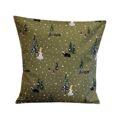 Sophie Allport Festive Forest Cushion Cover